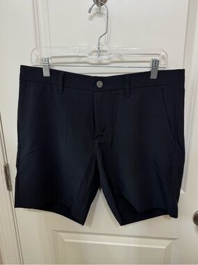 Black Primo Golf Shorts